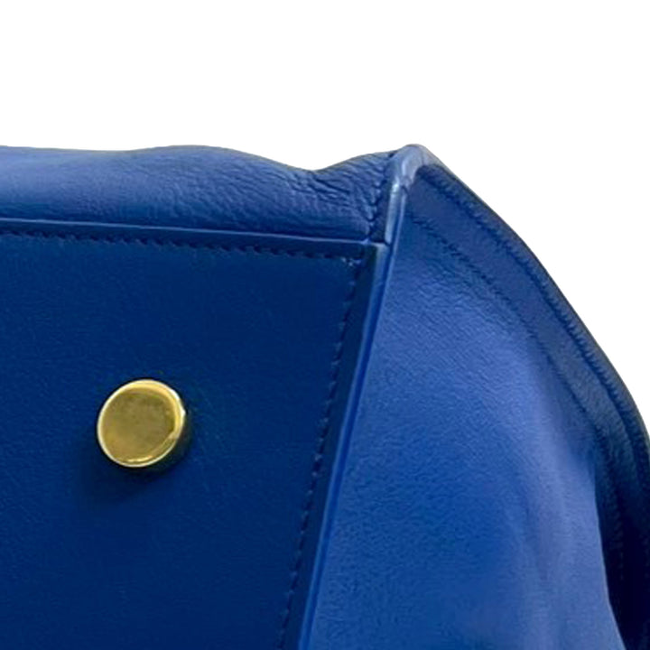 Saint Laurent Small Cuir Monogram Downtown Cabas