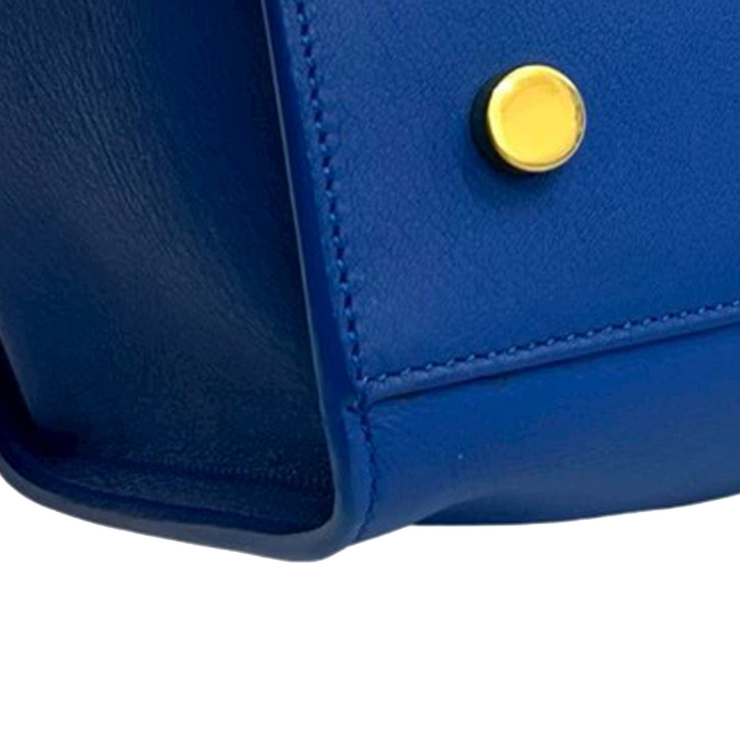 Saint Laurent Small Cuir Monogram Downtown Cabas