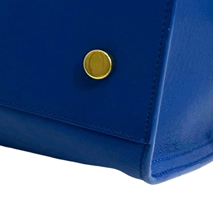 Saint Laurent Small Cuir Monogram Downtown Cabas