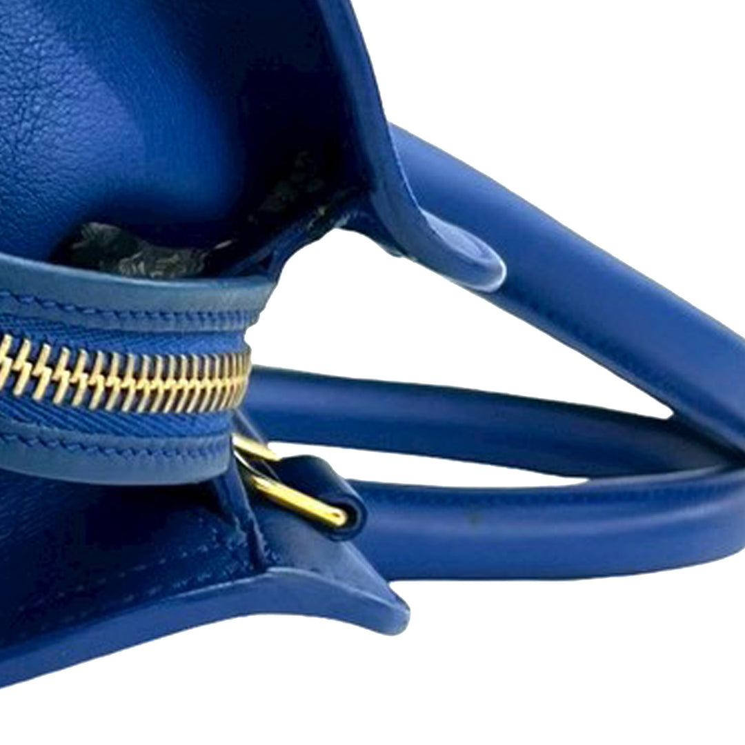 Saint Laurent Small Cuir Monogram Downtown Cabas