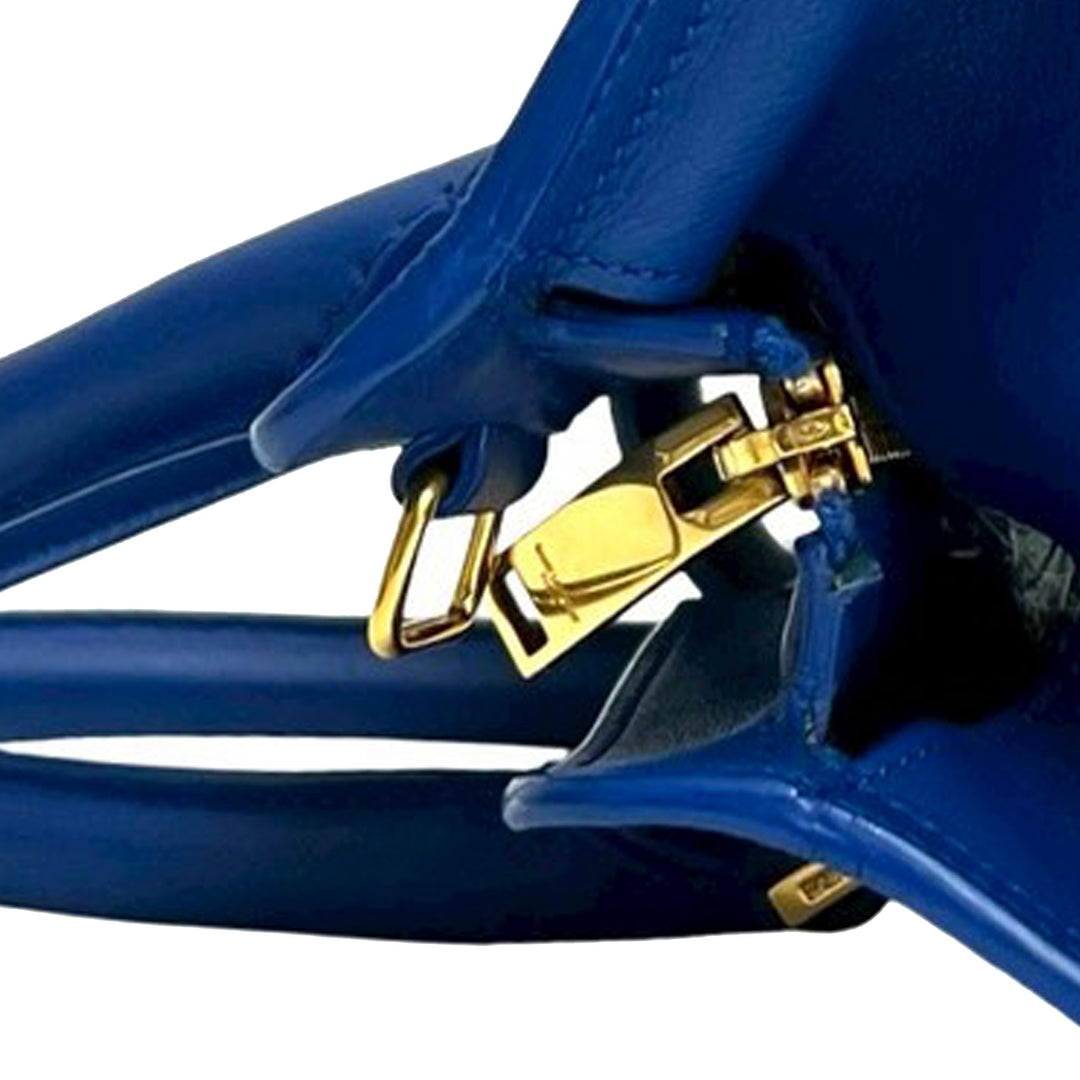 Saint Laurent Small Cuir Monogram Downtown Cabas