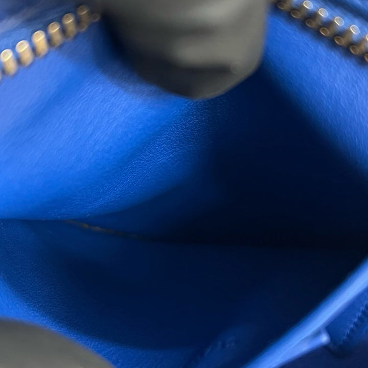 Saint Laurent Small Cuir Monogram Downtown Cabas