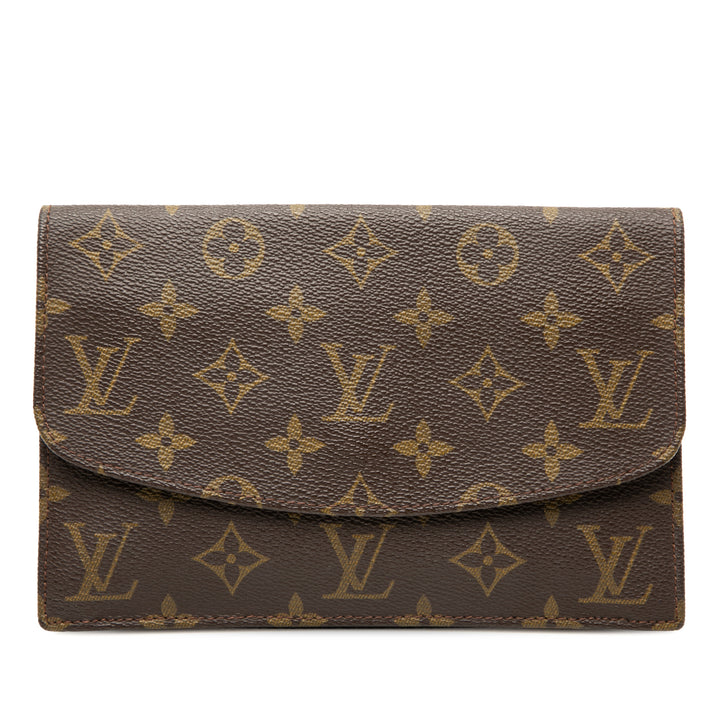 Louis Vuitton Monogram Pochette Rabat 20