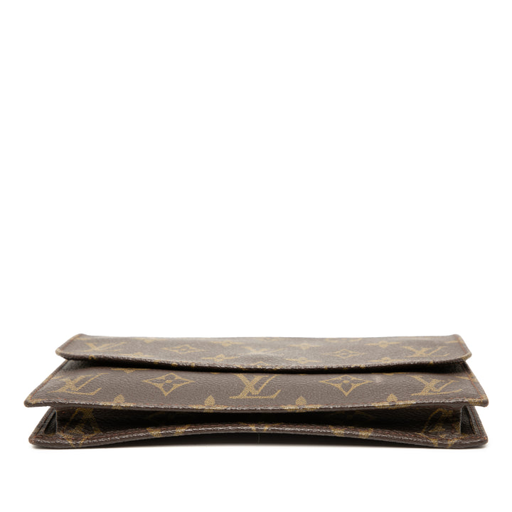 Louis Vuitton Monogram Pochette Rabat 20