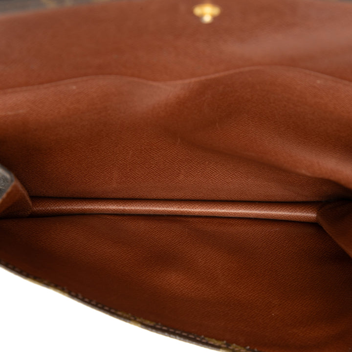 Louis Vuitton Monogram Pochette Rabat 20