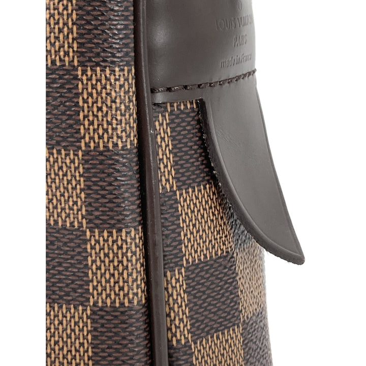 Louis Vuitton Porte Documents Voyage PM Damier Ébène Marron – vue 11 – GABY PARIS
