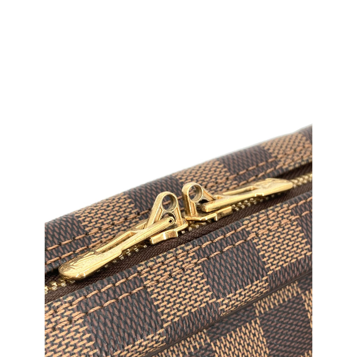 Louis Vuitton Porte Documents Voyage PM Damier Ébène Marron – vue 12 – GABY PARIS