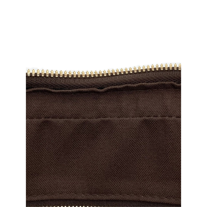 Louis Vuitton Porte Documents Voyage PM Damier Ébène Marron – vue 4 – GABY PARIS
