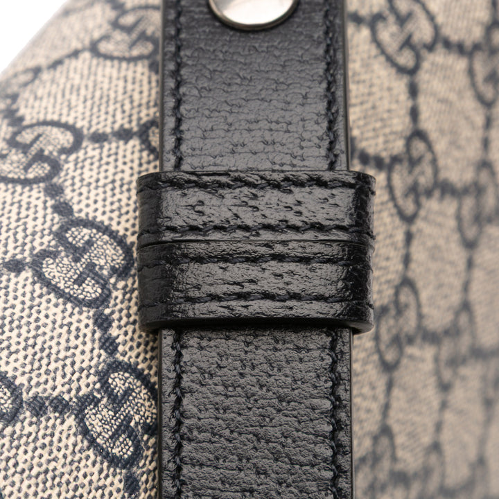 Gucci Medium GG Supreme Horsebit 1955 Sac bandoulière Marron – GABY PARIS Authentique