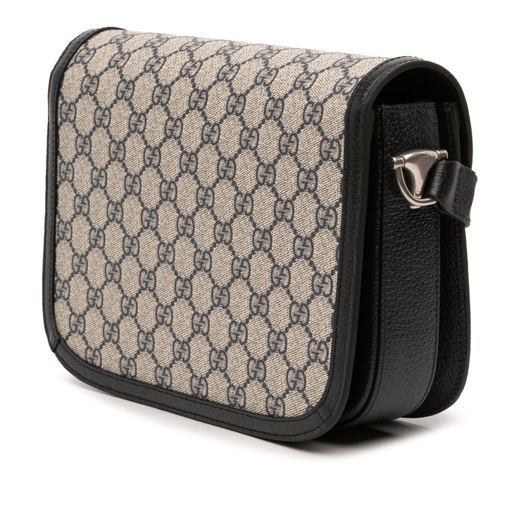 Gucci Medium GG Supreme Horsebit 1955 Sac bandoulière Marron – GABY PARIS Authentique