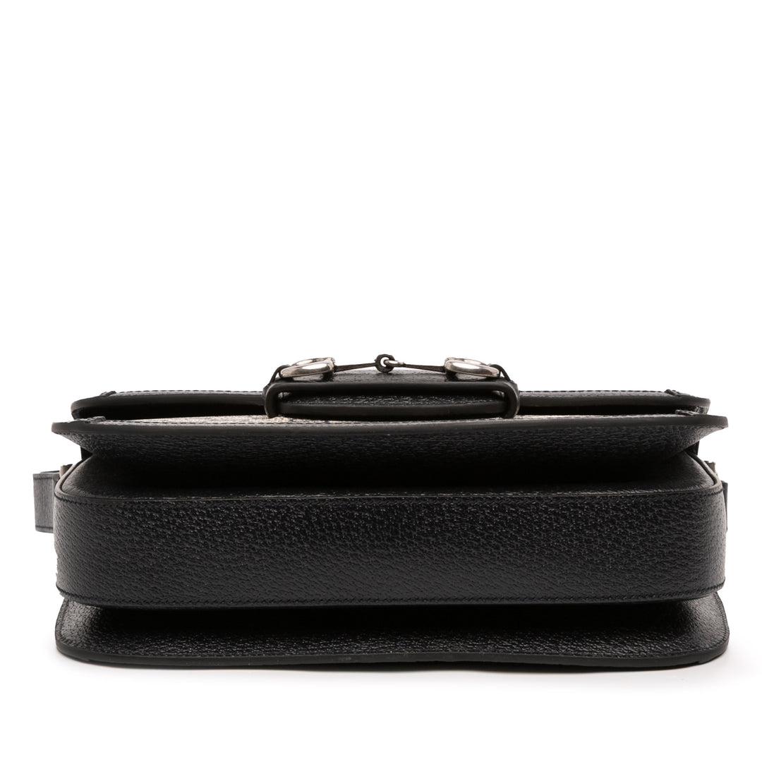 Gucci Medium GG Supreme Horsebit 1955 Sac bandoulière Marron – GABY PARIS Authentique