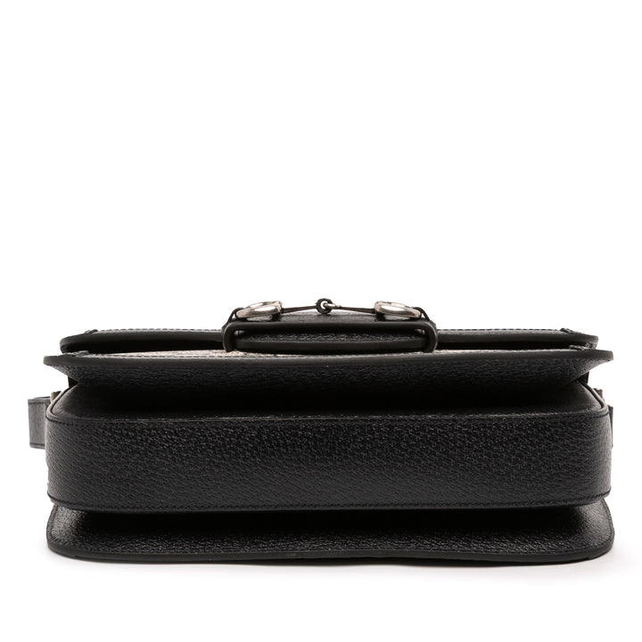 Gucci Medium GG Supreme Horsebit 1955 Sac bandoulière Marron – GABY PARIS Authentique