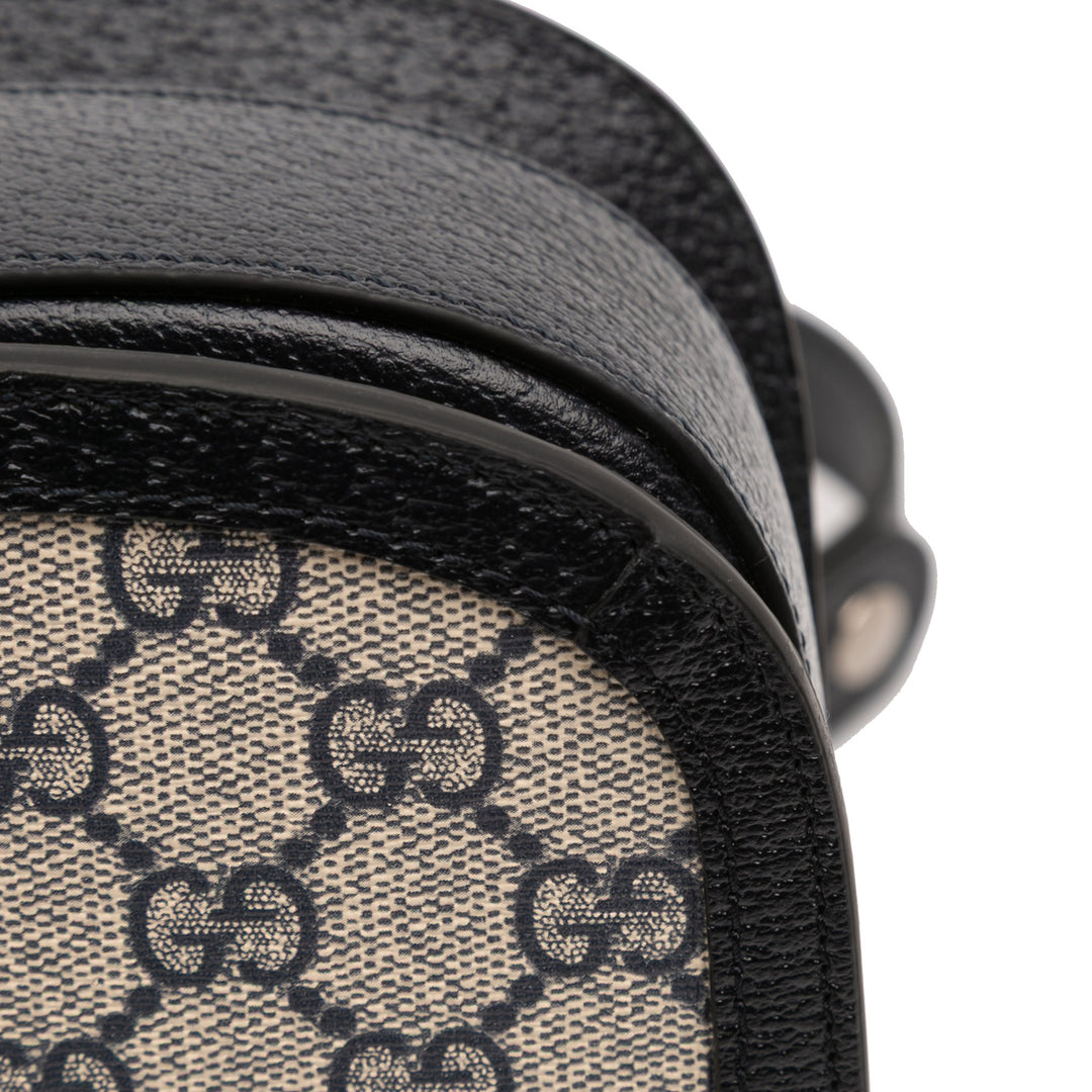 Gucci Medium GG Supreme Horsebit 1955 Sac bandoulière Marron – GABY PARIS Authentique