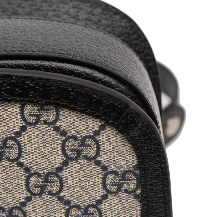 Gucci Medium GG Supreme Horsebit 1955 Sac bandoulière Marron – GABY PARIS Authentique