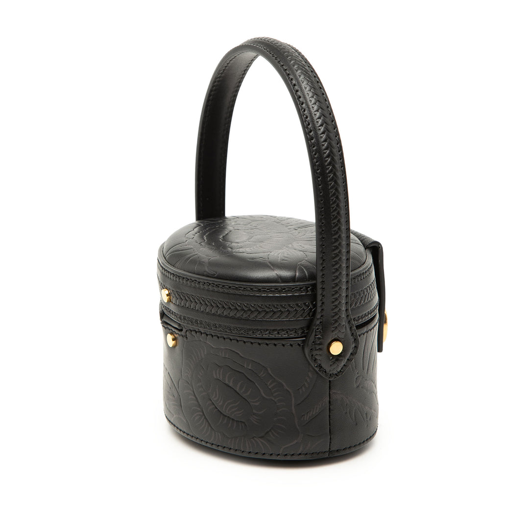 Dior embossé Cuir de veau CD Logo Vanity