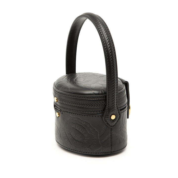 Dior embossé Cuir de veau CD Logo Vanity