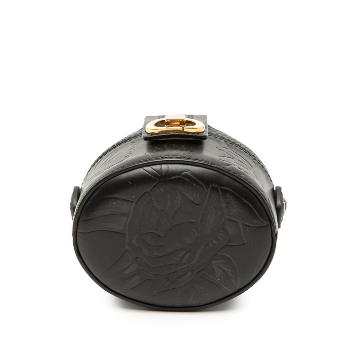 Dior embossé Cuir de veau CD Logo Vanity