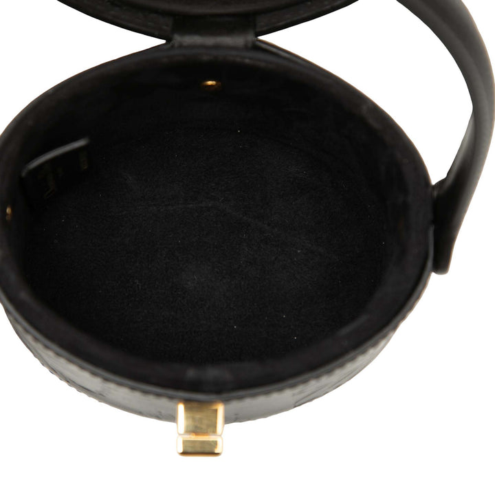Dior embossé Cuir de veau CD Logo Vanity