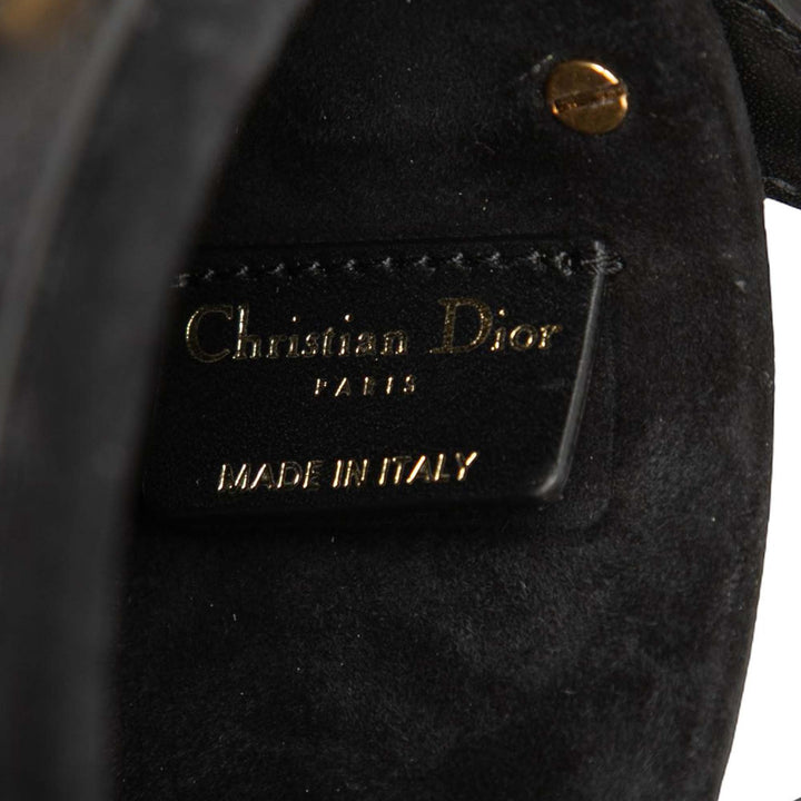 Dior embossé Cuir de veau CD Logo Vanity