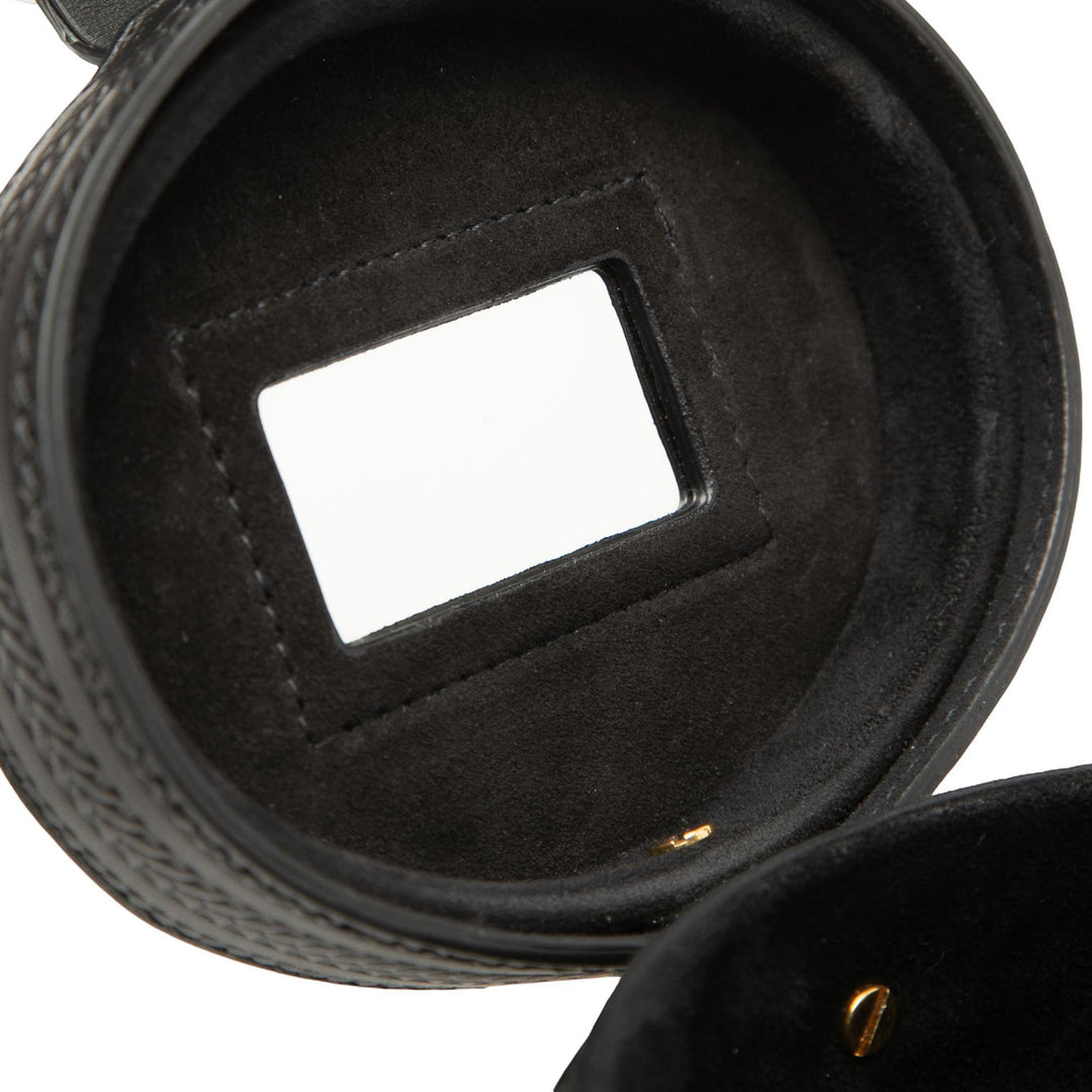 Dior embossé Cuir de veau CD Logo Vanity