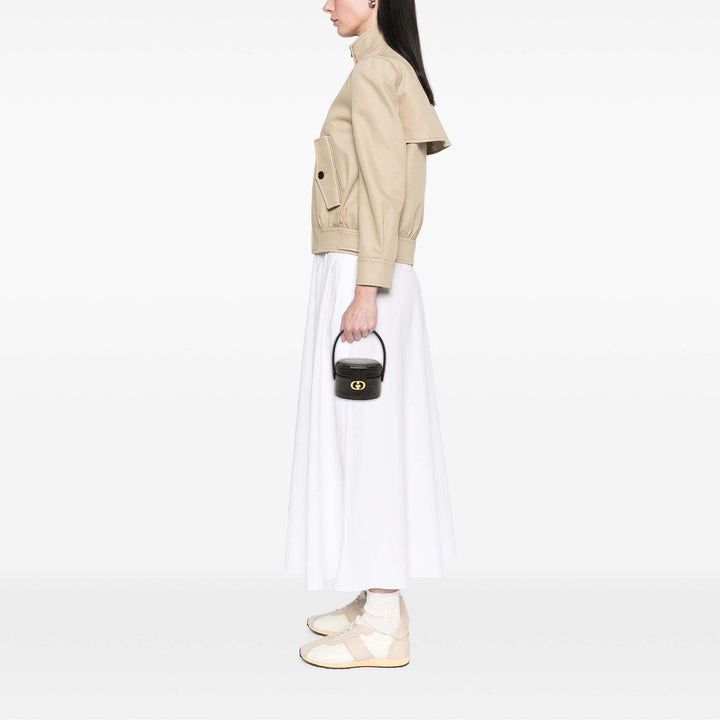 Dior embossé Cuir de veau CD Logo Vanity