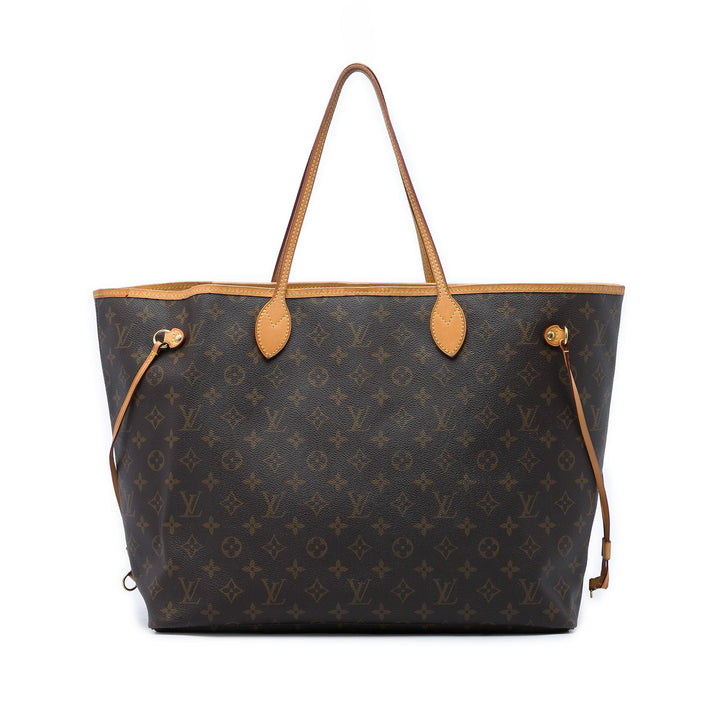 Neverfull GM Monogram Marron