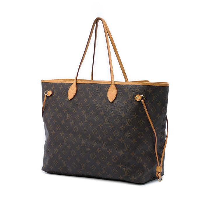 Neverfull GM Monogram Marron