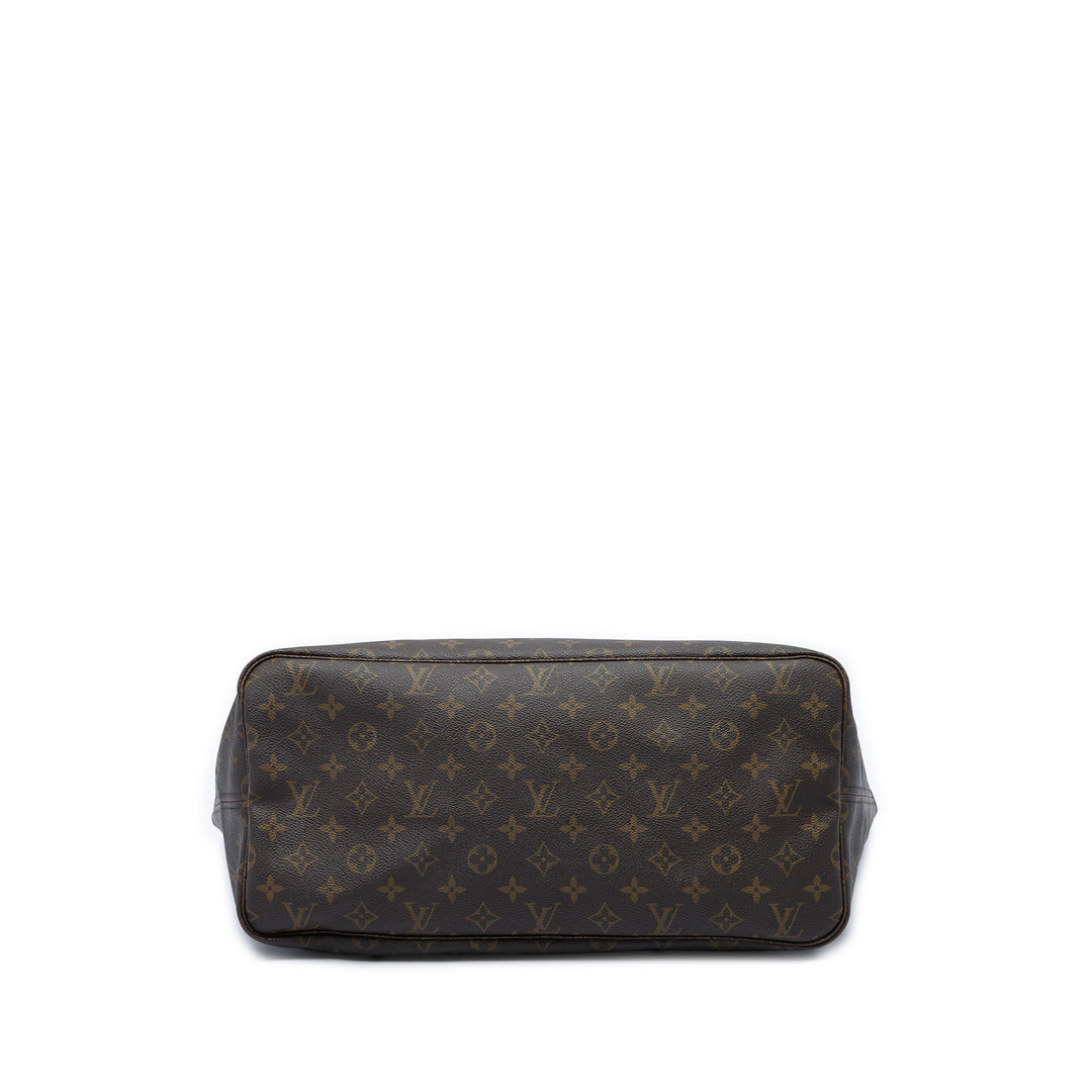 Neverfull GM Monogram Marron