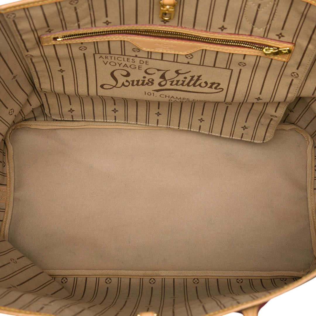 Neverfull GM Monogram Marron