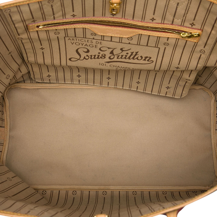 Neverfull GM Monogram Marron