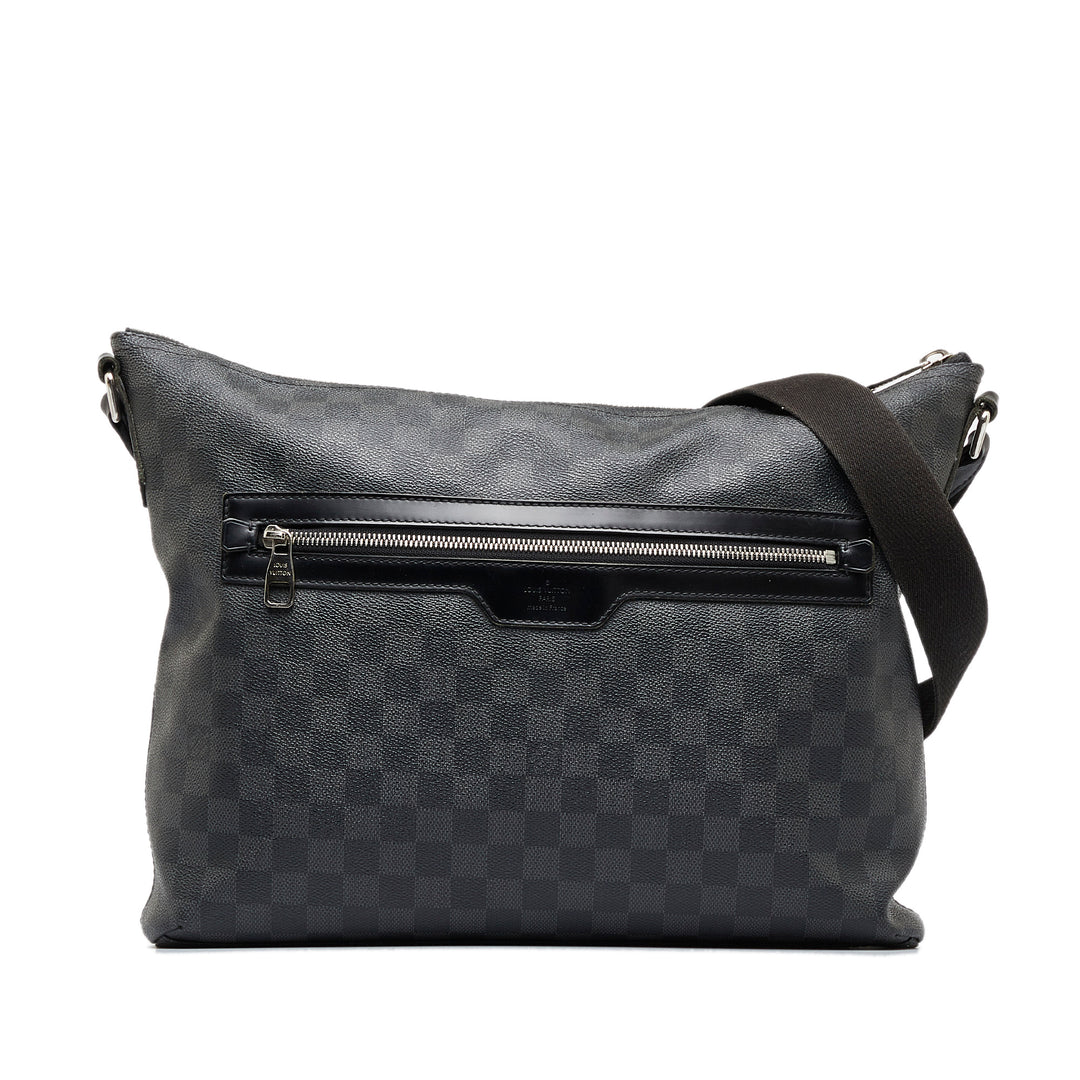 Damier Graphite Mick MM Black - Gaby Paris