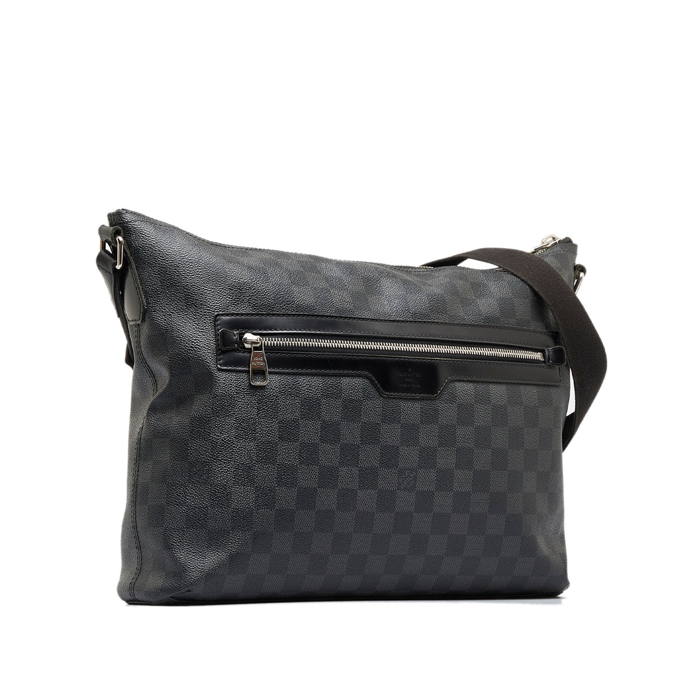 Damier Graphite Mick MM Black - Gaby Paris