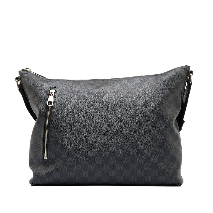 Damier Graphite Mick MM Black - Gaby Paris