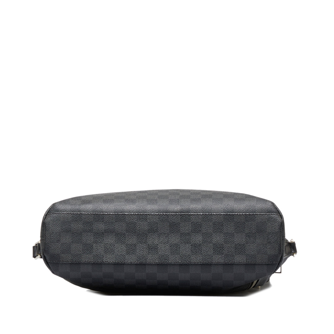 Damier Graphite Mick MM Black - Gaby Paris