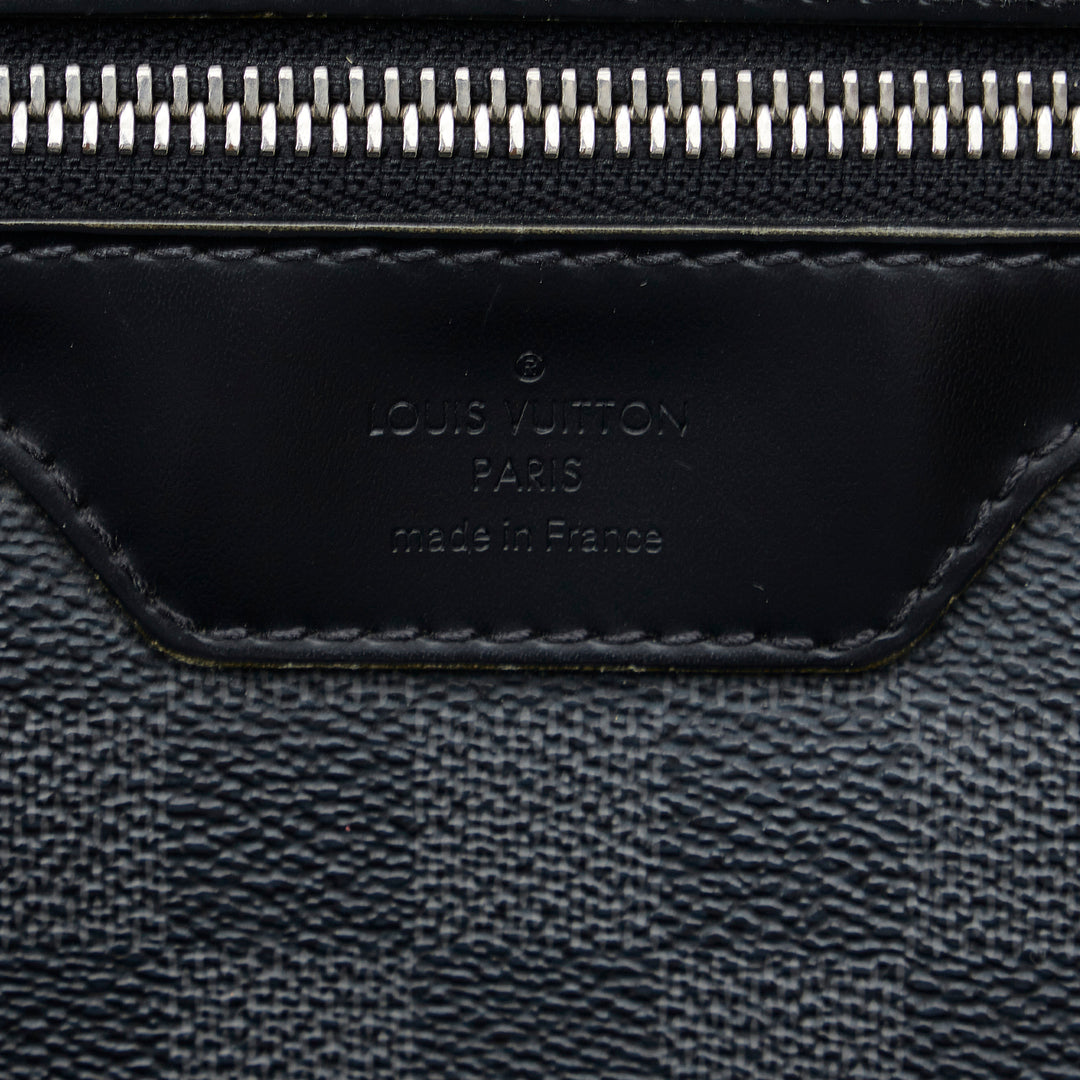 Damier Graphite Mick MM Black - Gaby Paris