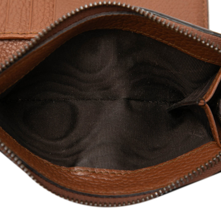 Gucci GG Marmont Cuir de veau Bamboo Bifold Portefeuille
