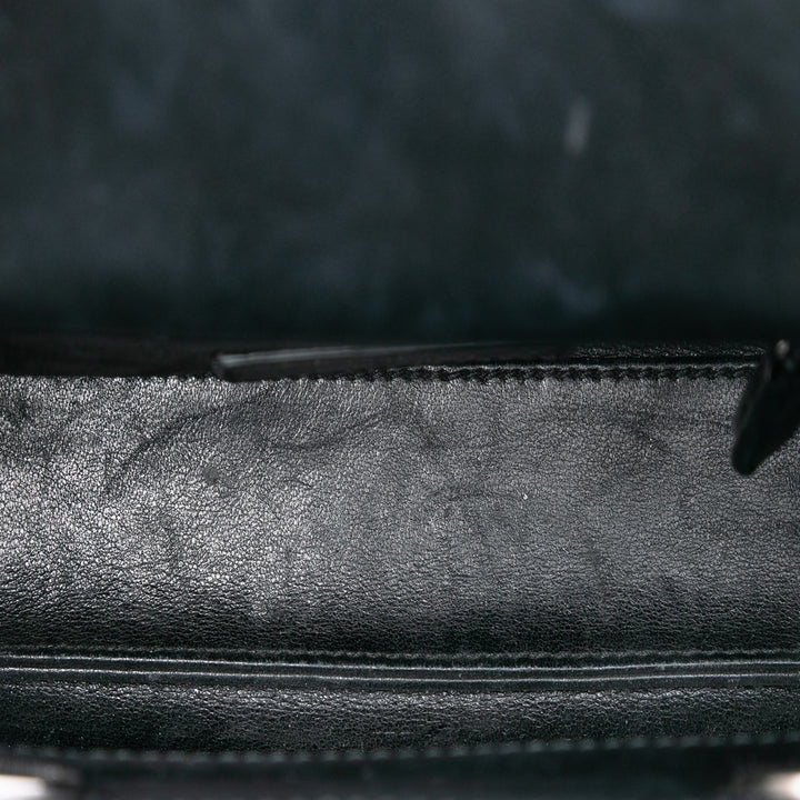 Dior Sequinsed Lady Dior Mini Rose – vue 4 – GABY PARIS