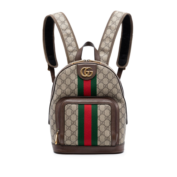 Gucci Small GG Supreme Web Ophidia Sac à dos