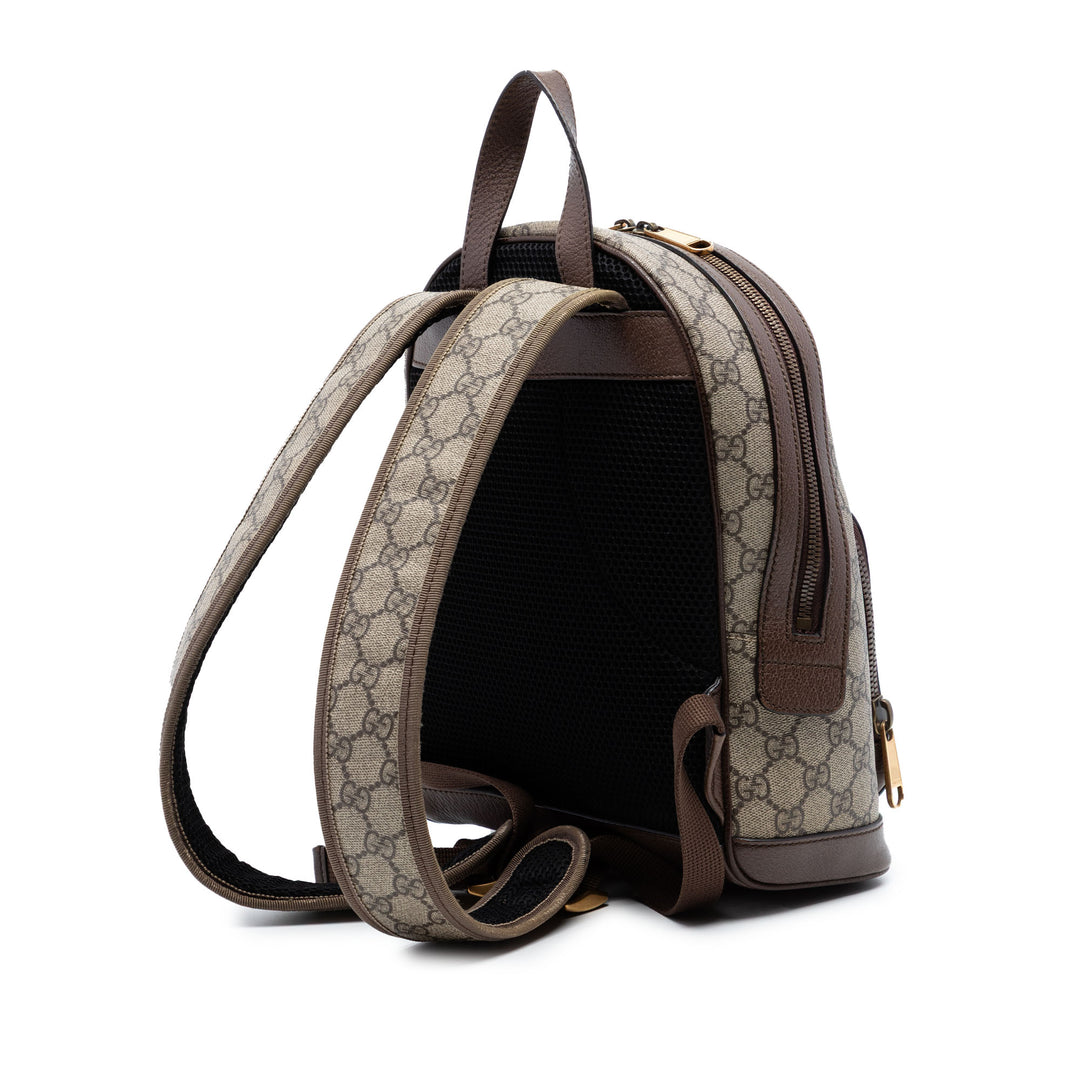Gucci Small GG Supreme Web Ophidia Sac à dos