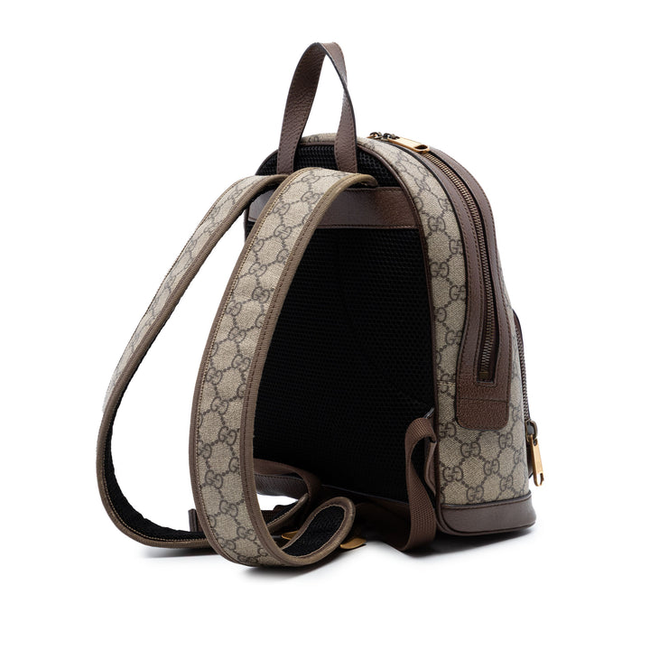 Gucci Small GG Supreme Web Ophidia Sac à dos