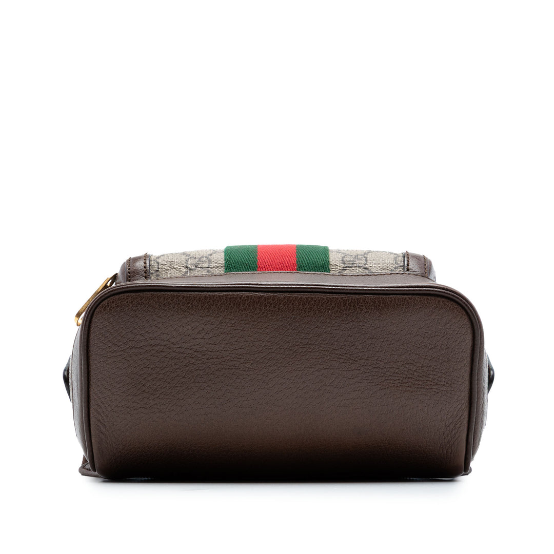 Gucci Small GG Supreme Web Ophidia Sac à dos