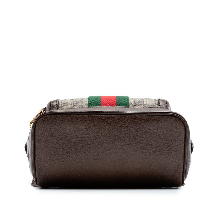 Gucci Small GG Supreme Web Ophidia Sac à dos