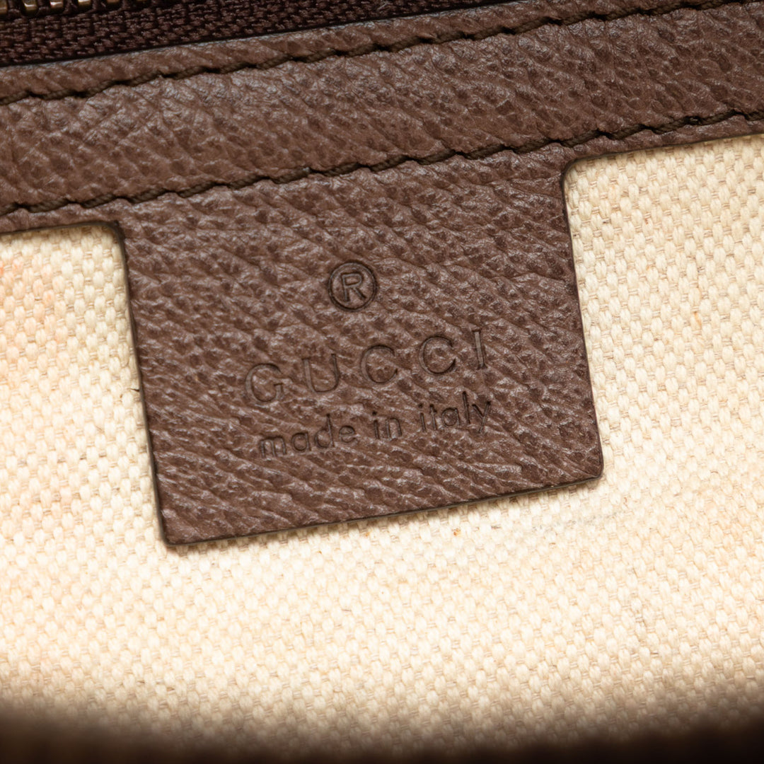 Gucci Small GG Supreme Web Ophidia Sac à dos