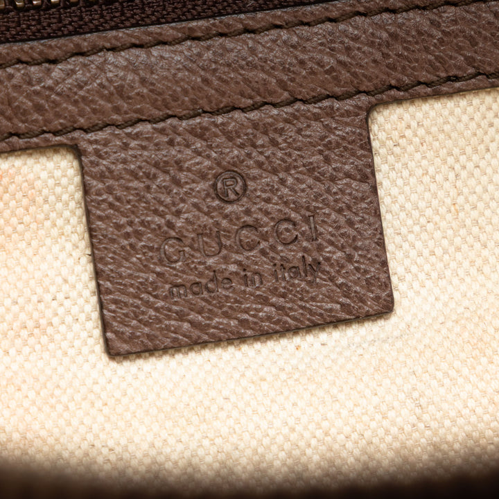 Gucci Small GG Supreme Web Ophidia Sac à dos