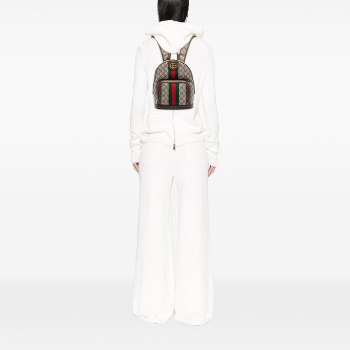Gucci Small GG Supreme Web Ophidia Sac à dos