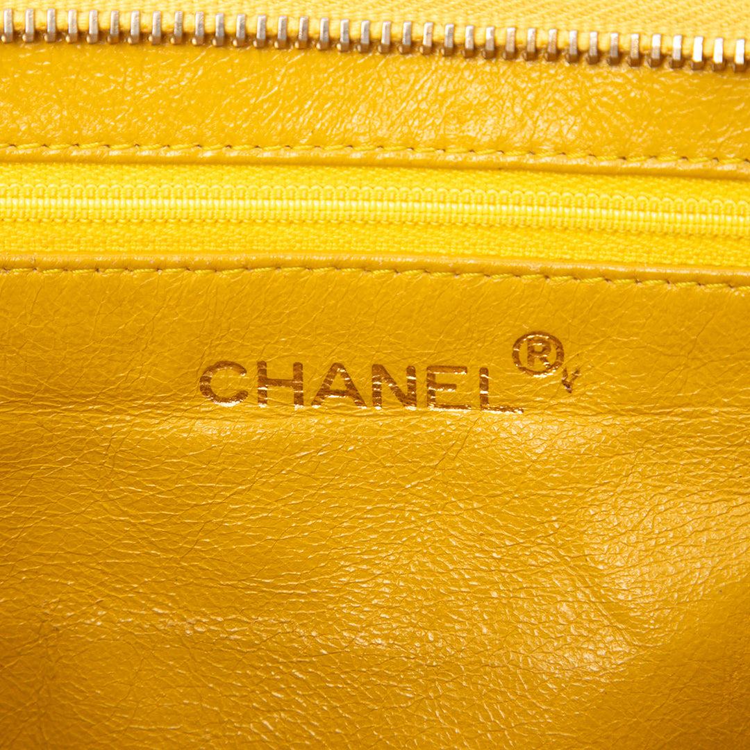 Chanel Matelassé Caviar Chain Sac bandoulière