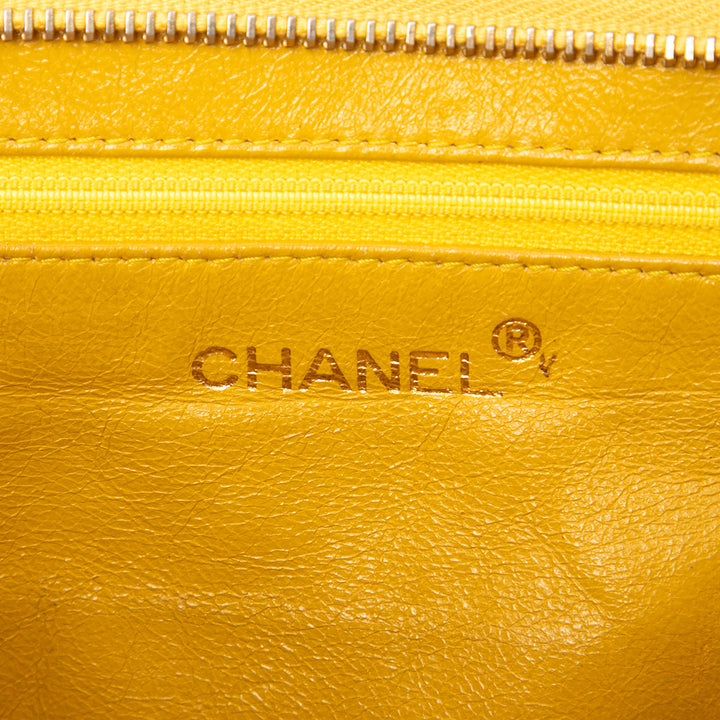 Chanel Matelassé Caviar Chain Sac bandoulière