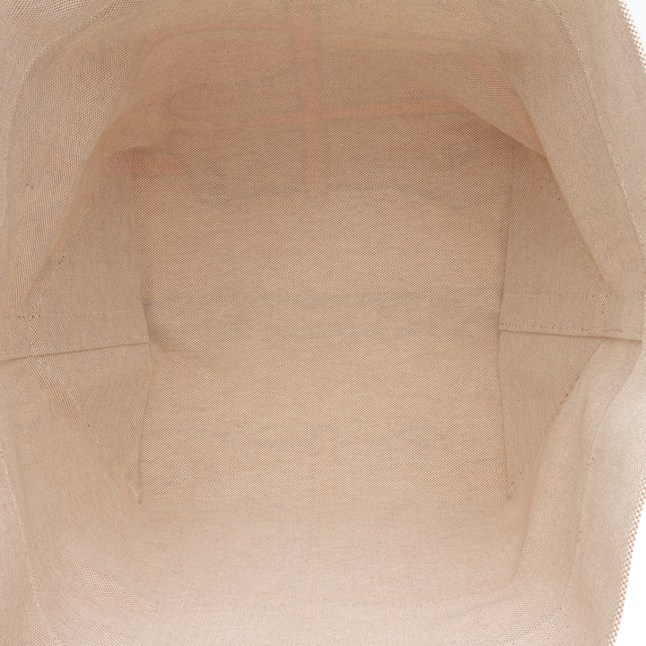 Hermès Toile H Plume Quadrige au Fil Steeple 31 Marron