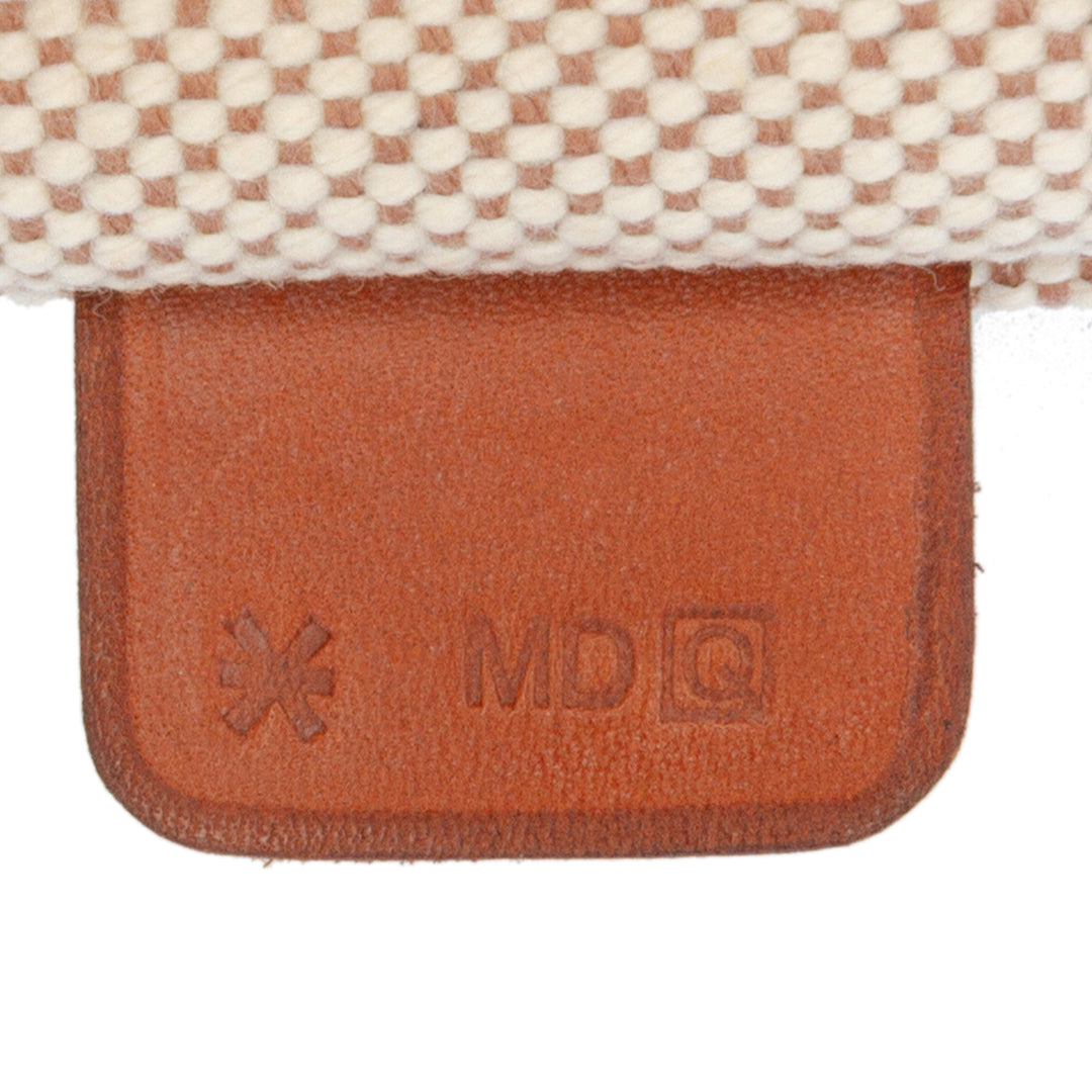 Hermès Toile H Plume Quadrige au Fil Steeple 31 Marron
