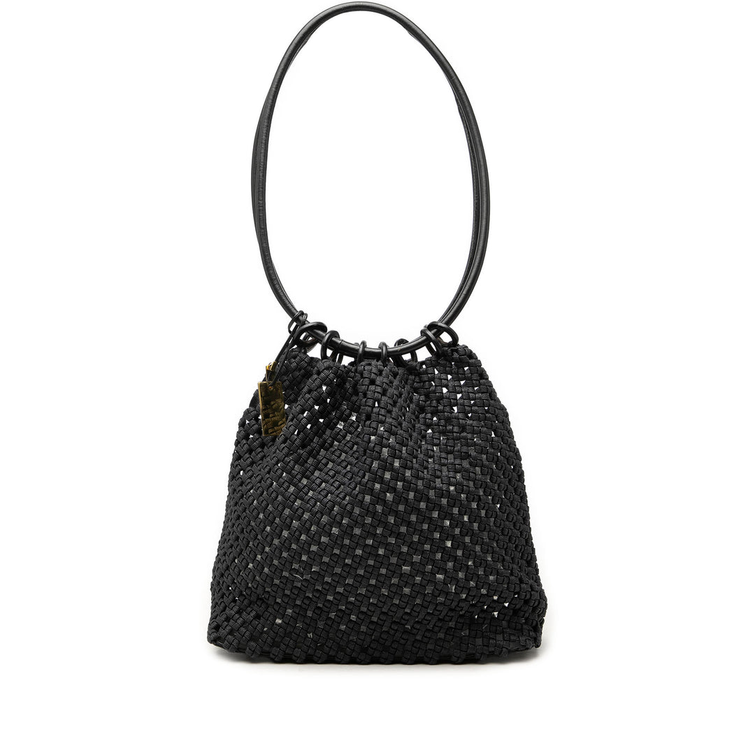 Gucci Tissé Sac Noir – vue principale – GABY PARIS